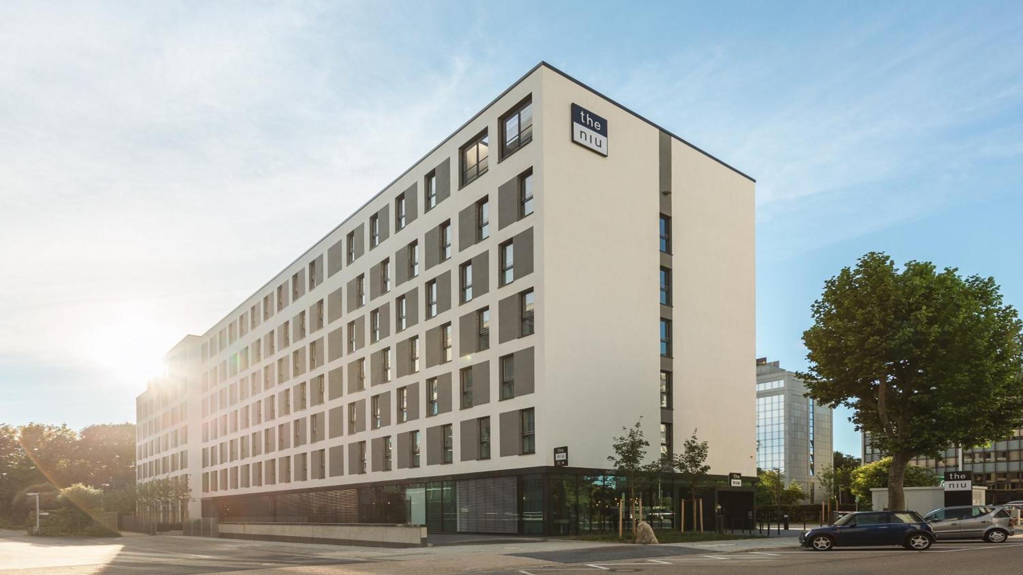 Holiday Inn - The Niu, Belt Frankfurt Eschborn By Ihg 외부 사진